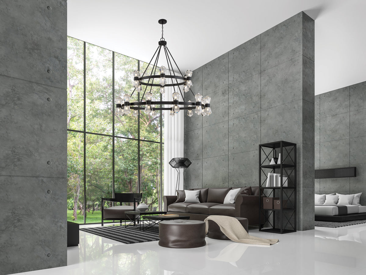 Dryden 36-Light Chandelier