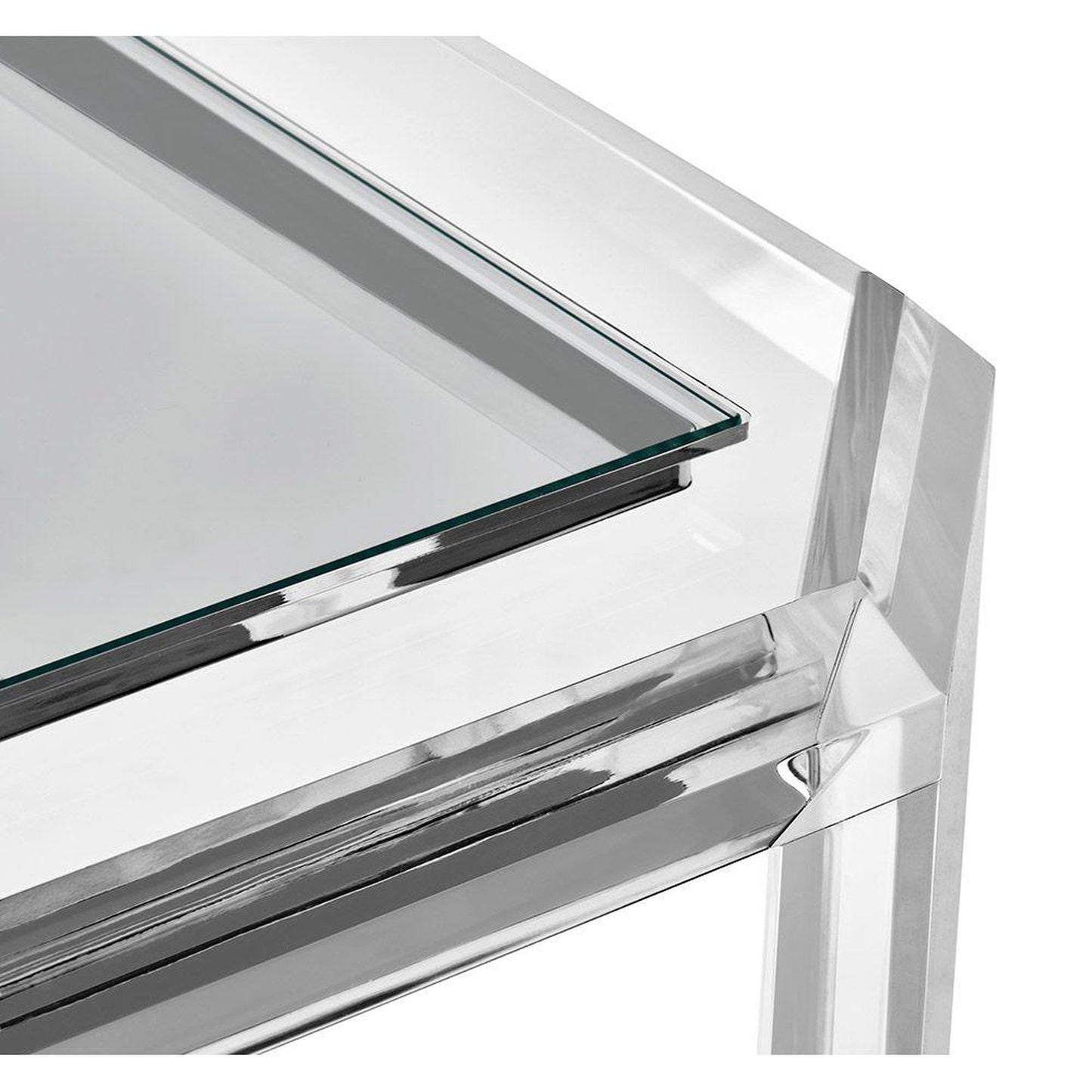 Interlude Alden Occasional Table