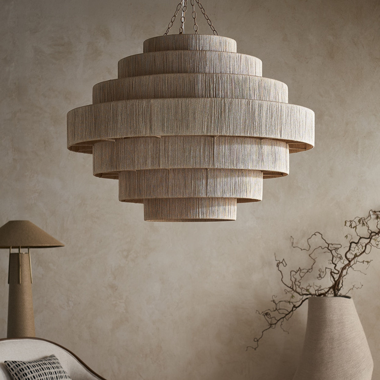 Everly Oversized Chandelier
