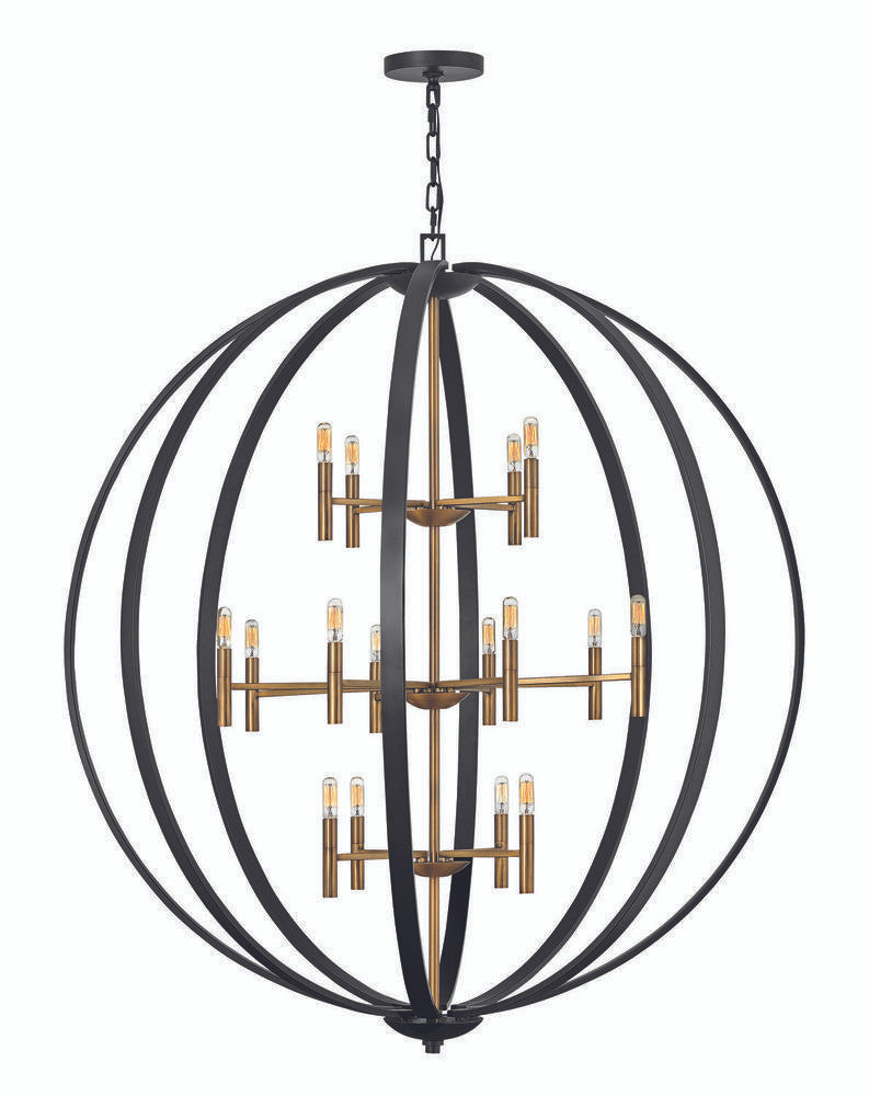 Euclid Candle Chandelier