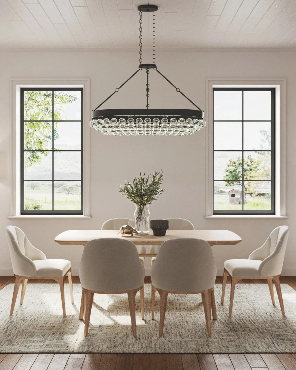 Balthazar Oval Chandelier