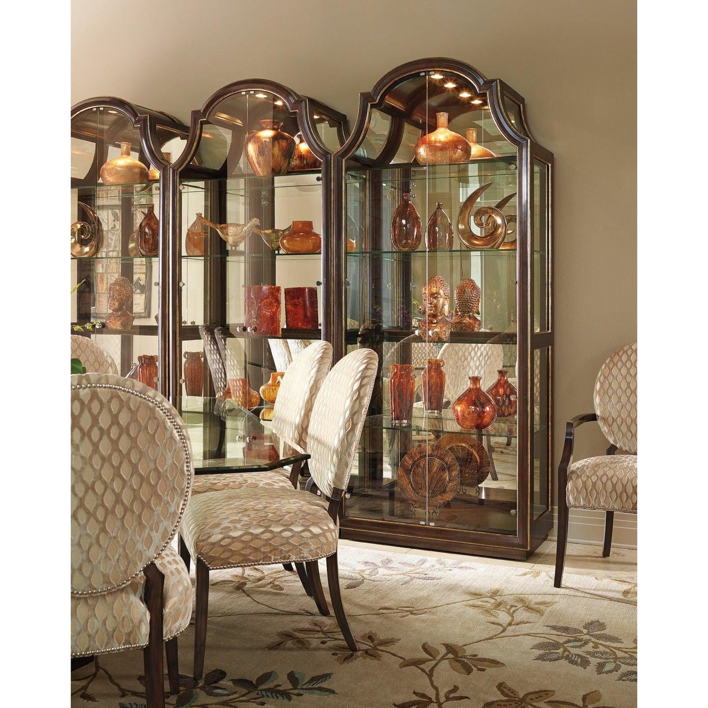 Maitland Smith Bolero Display Cabinet (BOL09)