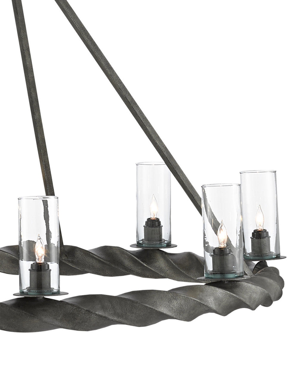 Orson Black Chandelier