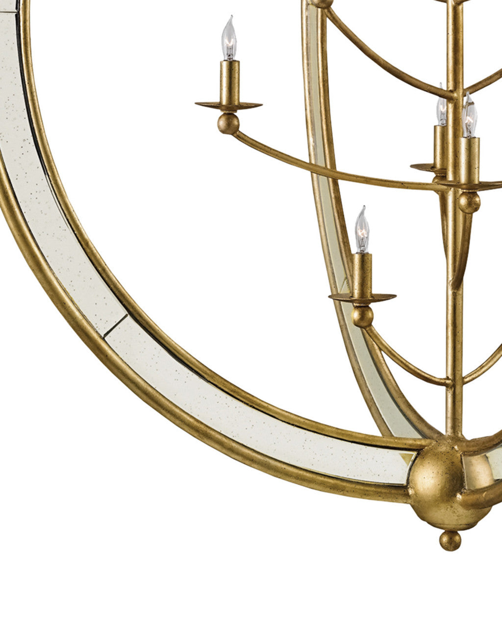Aphrodite Orb Chandelier