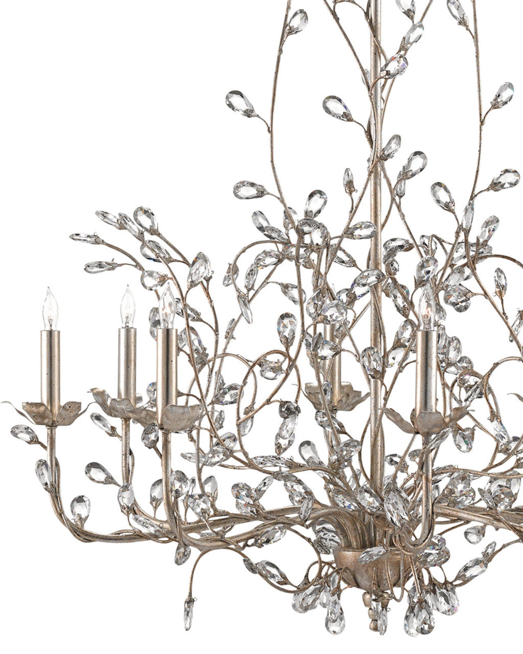 Crystal Bud Cupertino Large Chandelier