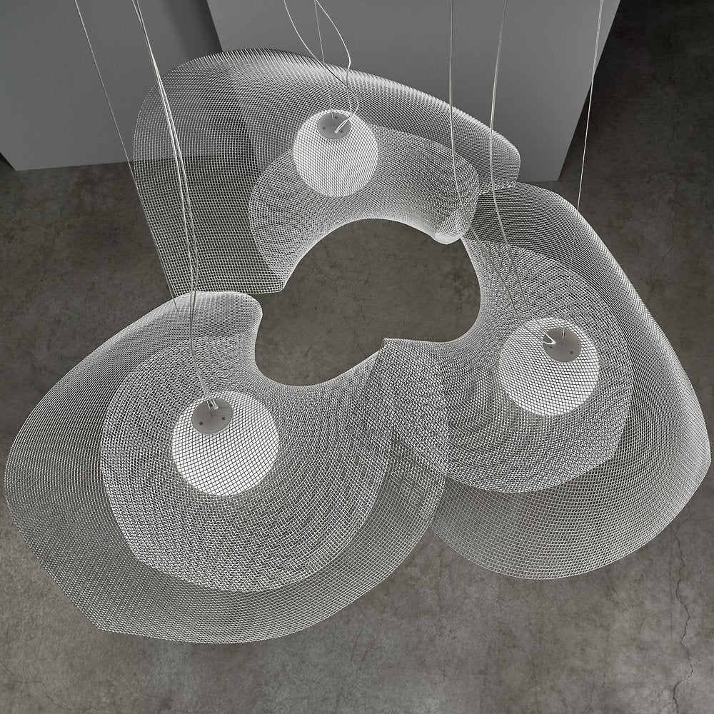 Mytilus Composition LED Pendant