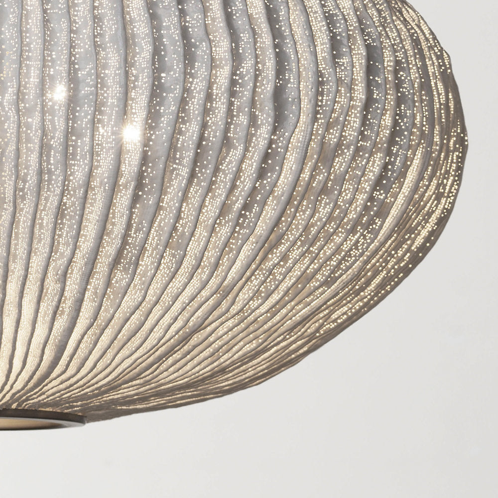 Coral Sea Urchin Pendant