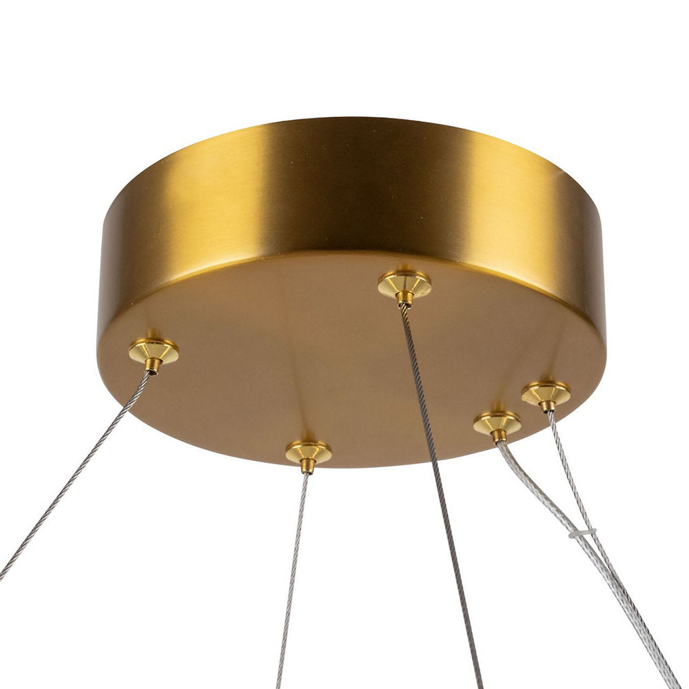 Camila LED Ring Chandelier