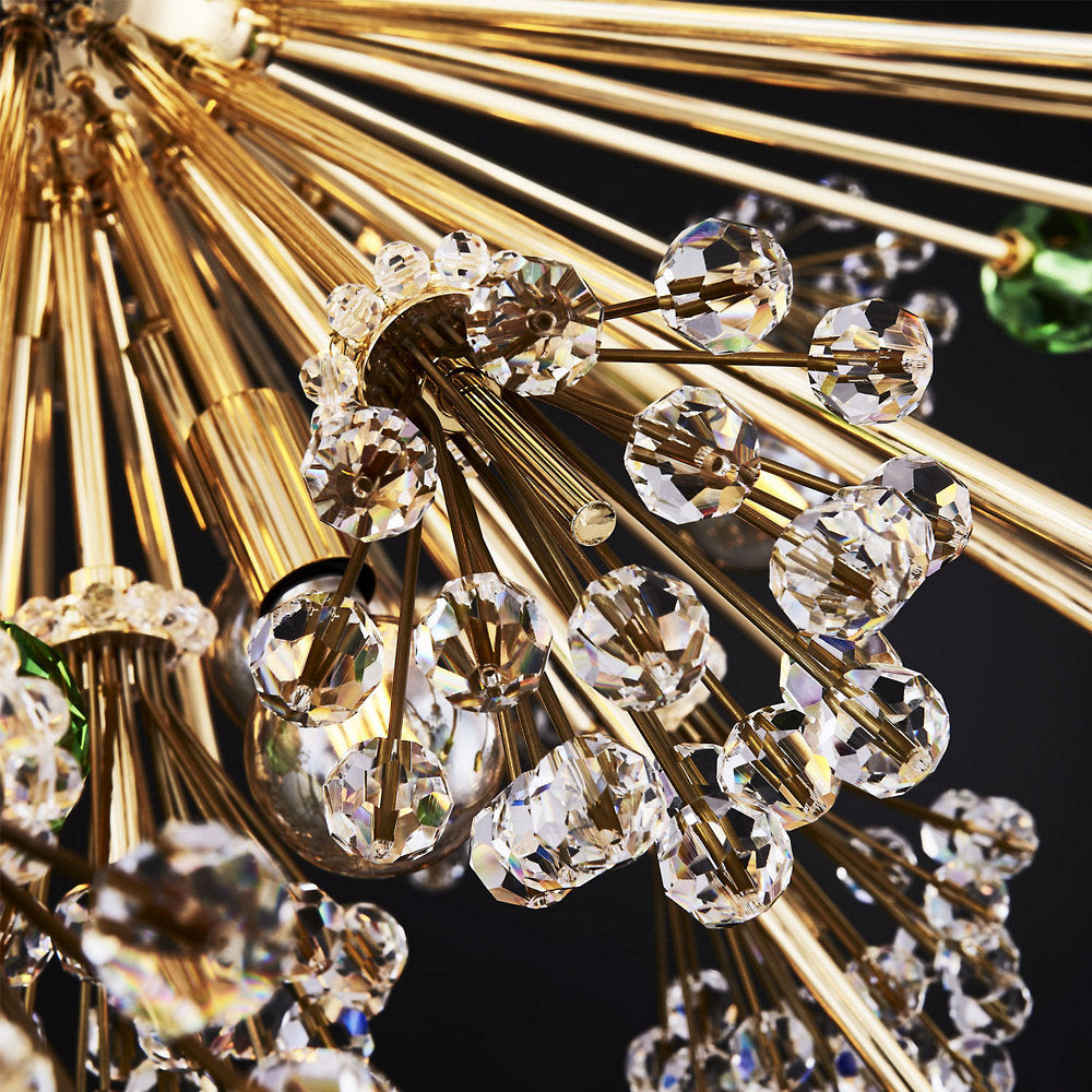 Constellation Coloration Chandelier