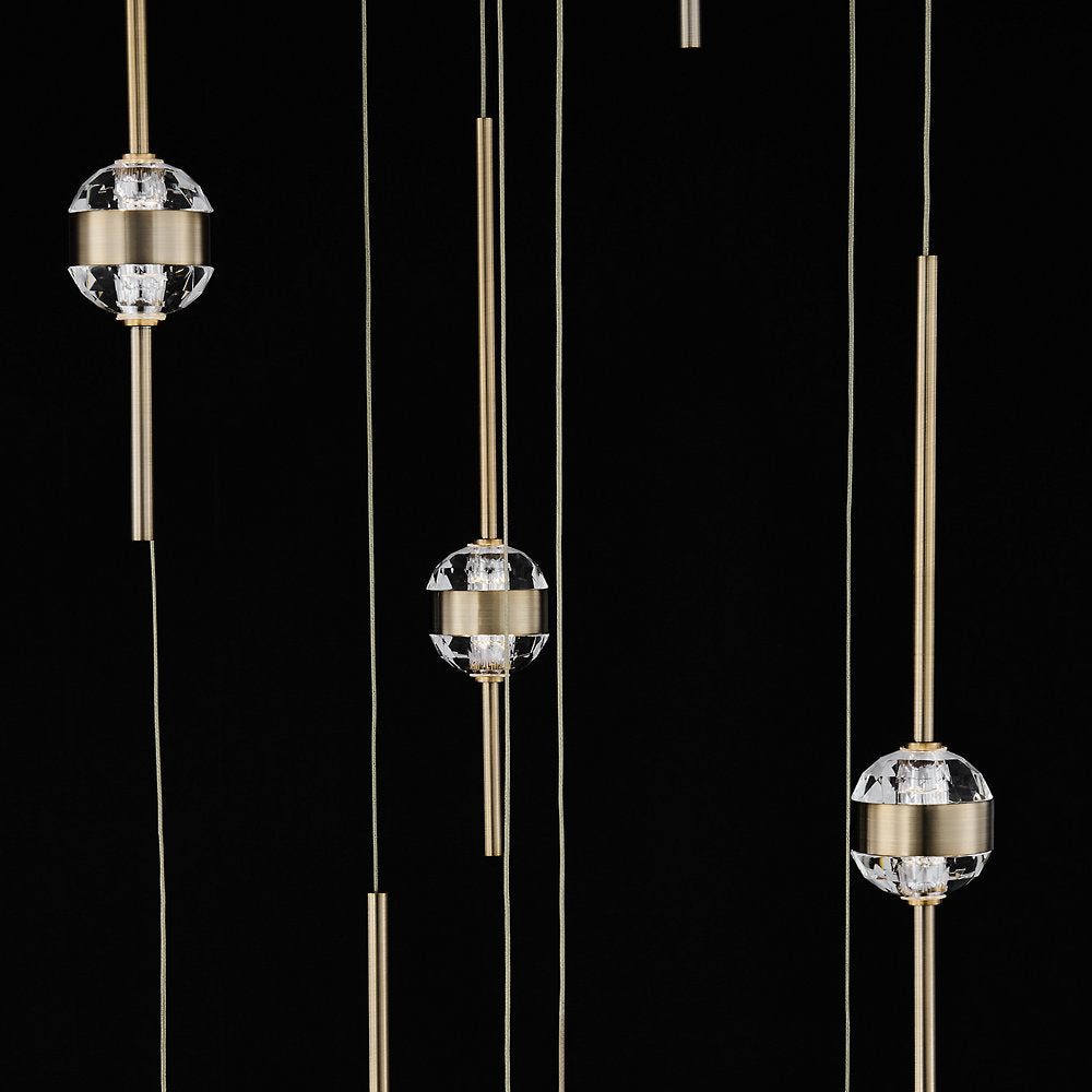 Goccia Multi Light LED Pendant