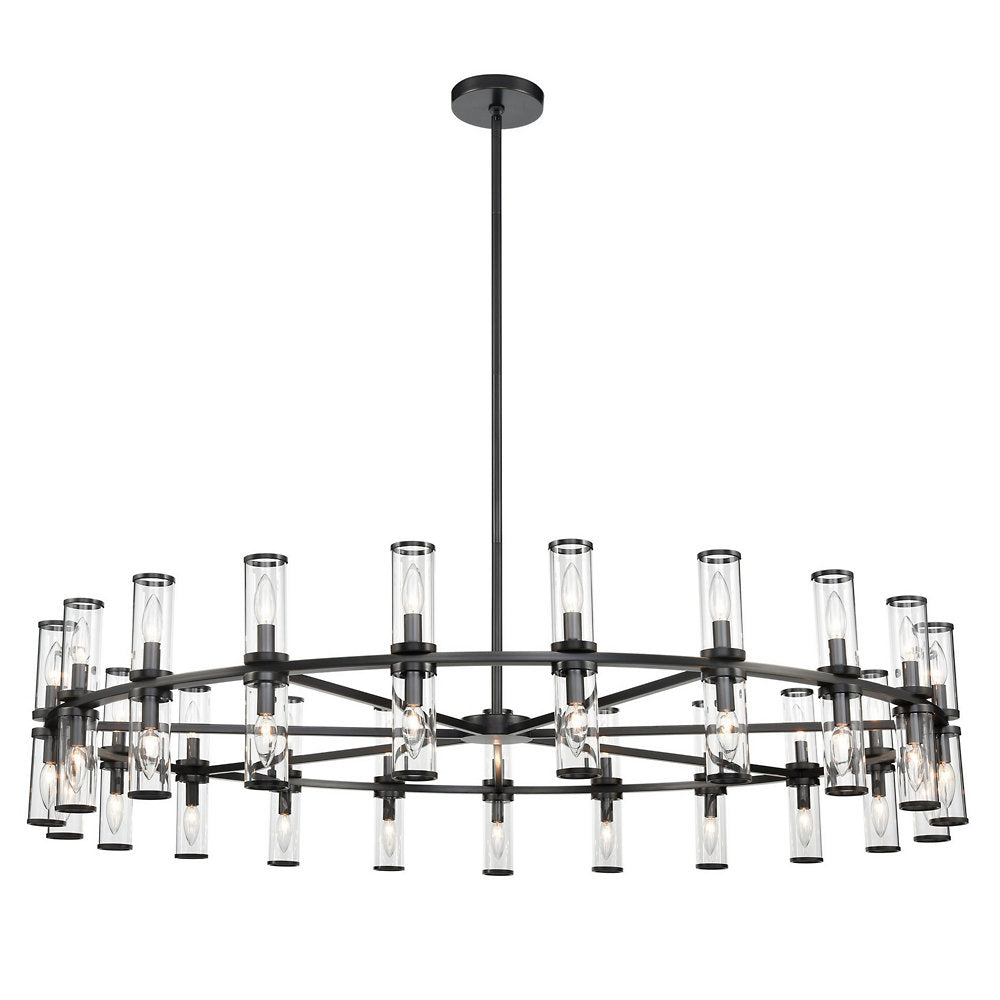 Revolve 2-Tier Chandelier