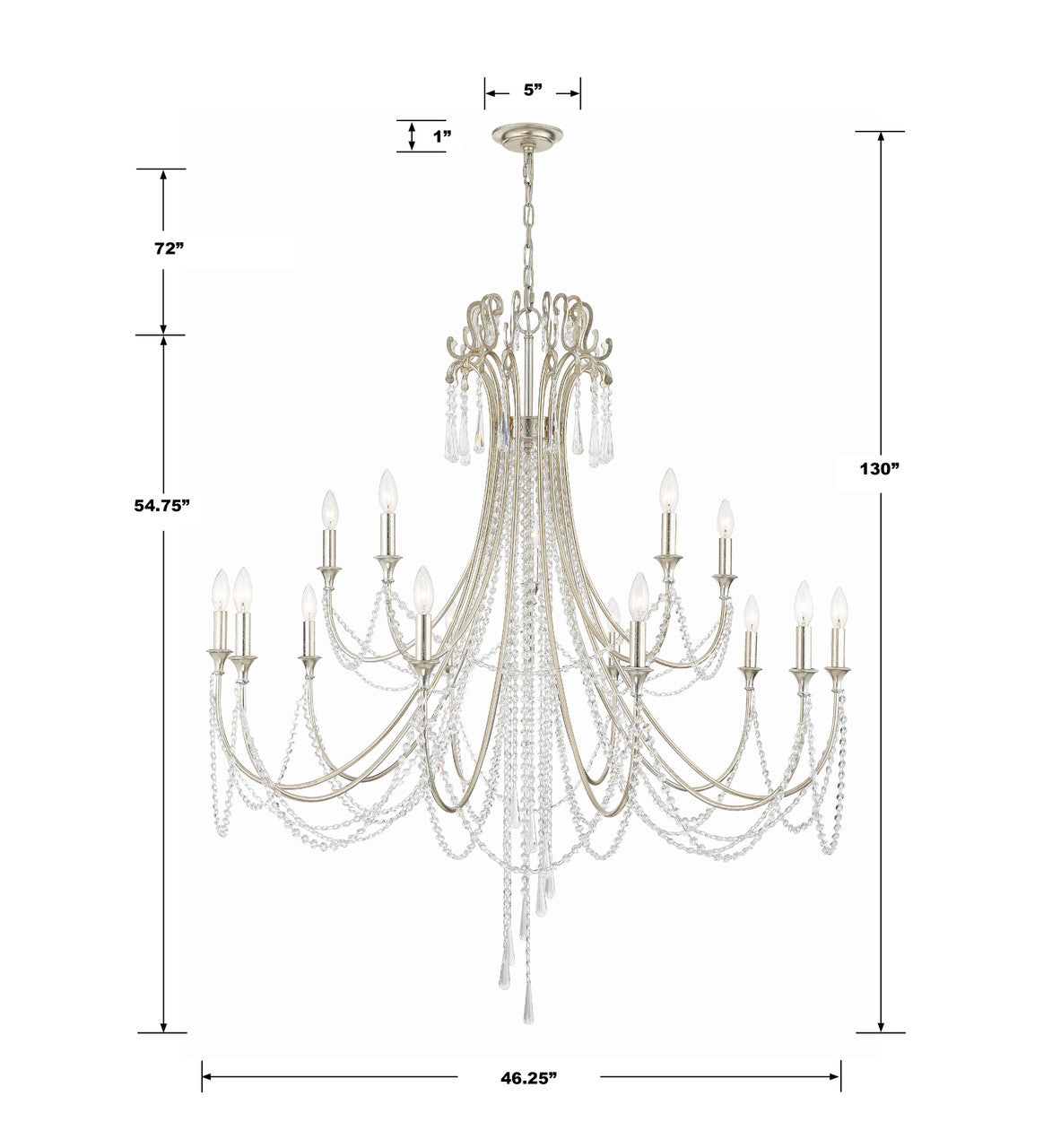 Arcadia Chandelier