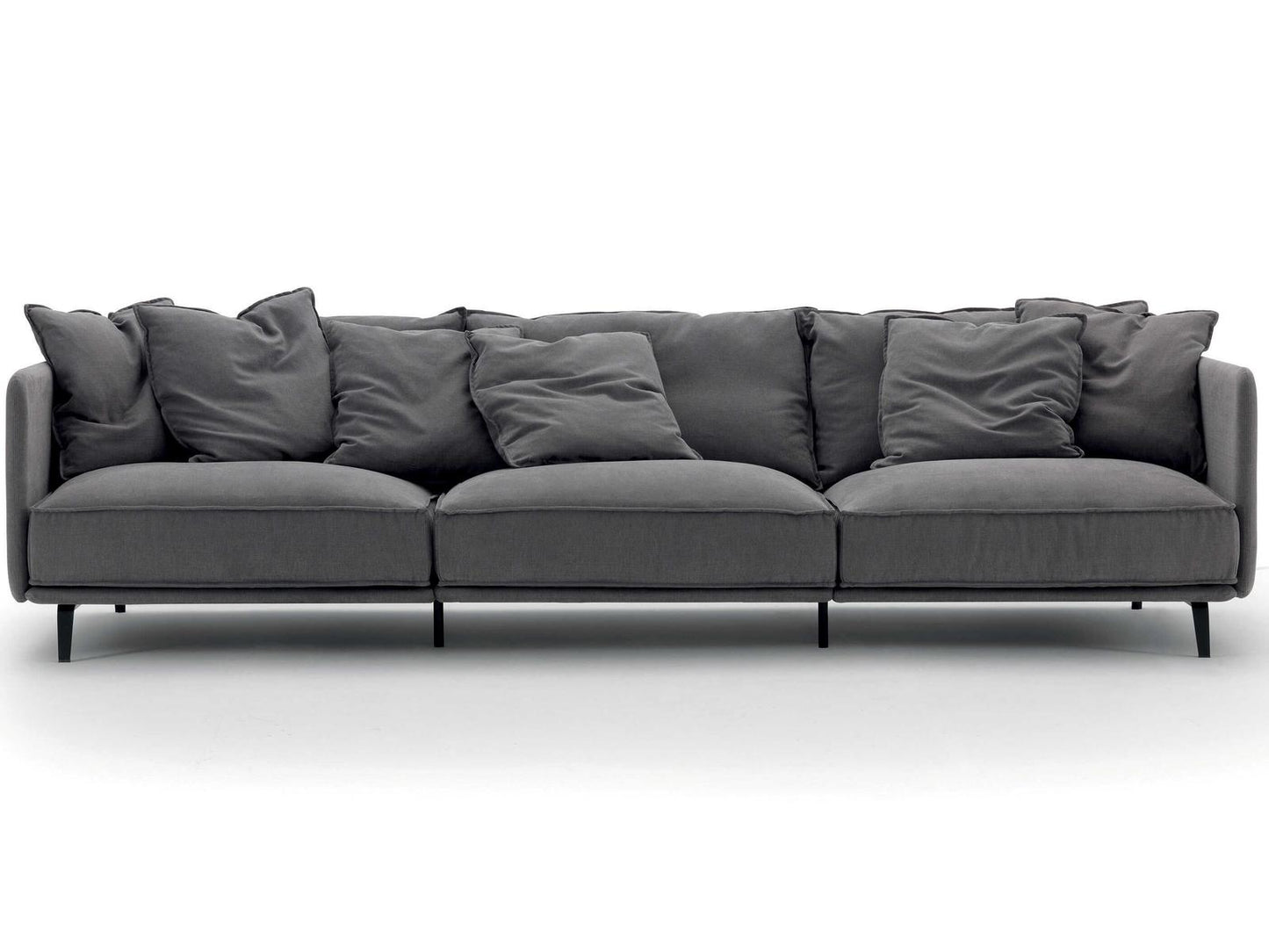 K2 4-Seat Fabric Sofa by Carlo Colombo