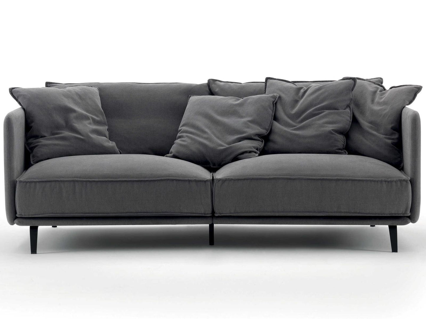 K2 2-Seat Fabric Sofa by Carlo Colombo