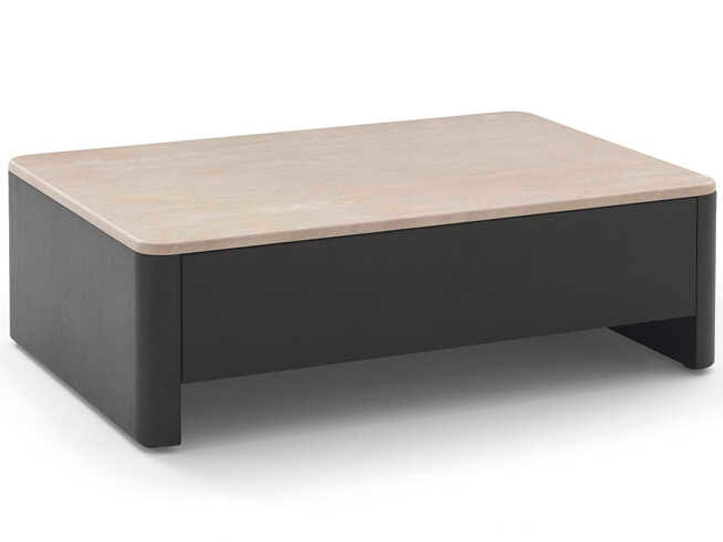 Tokio Rectangular Marble End Table