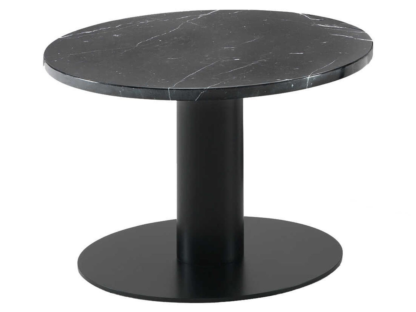 Goya Round Stone End Table