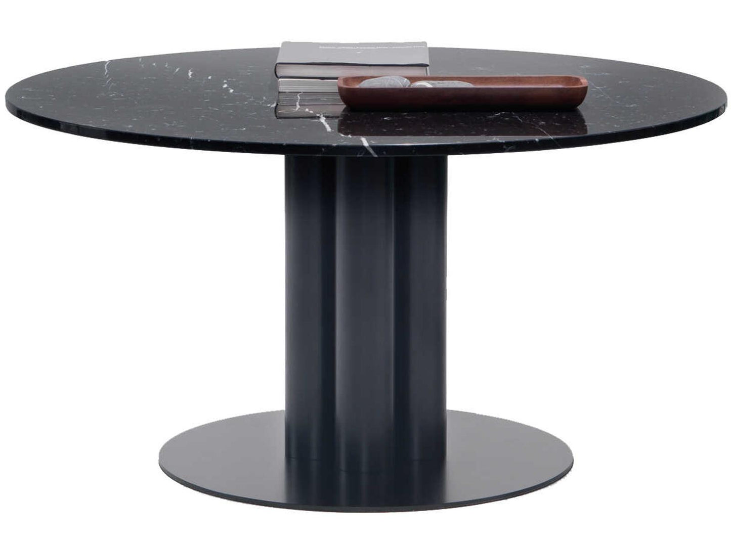 Goya Round Marble End Table