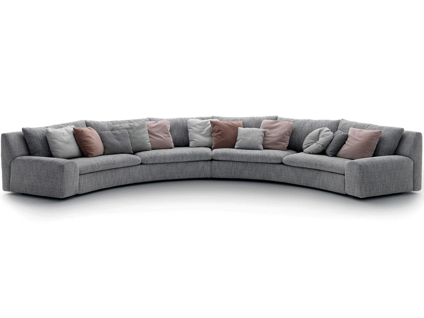 Ben Upholstered Sectional Sofa