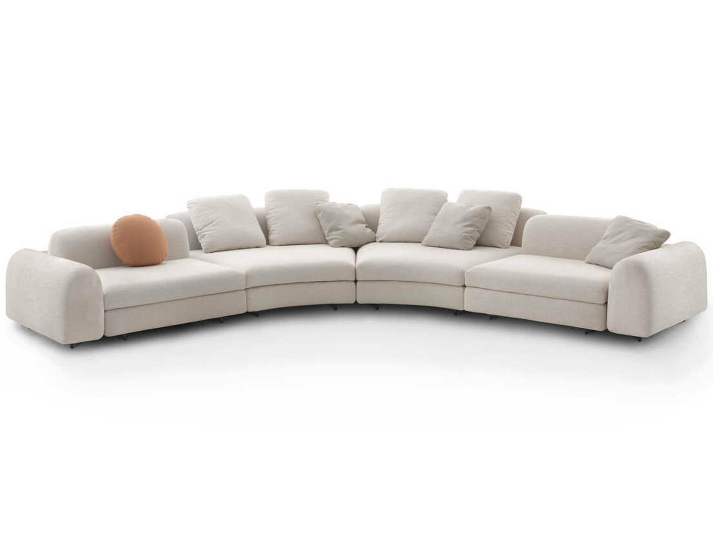Edo Upholstered Sectional Sofa
