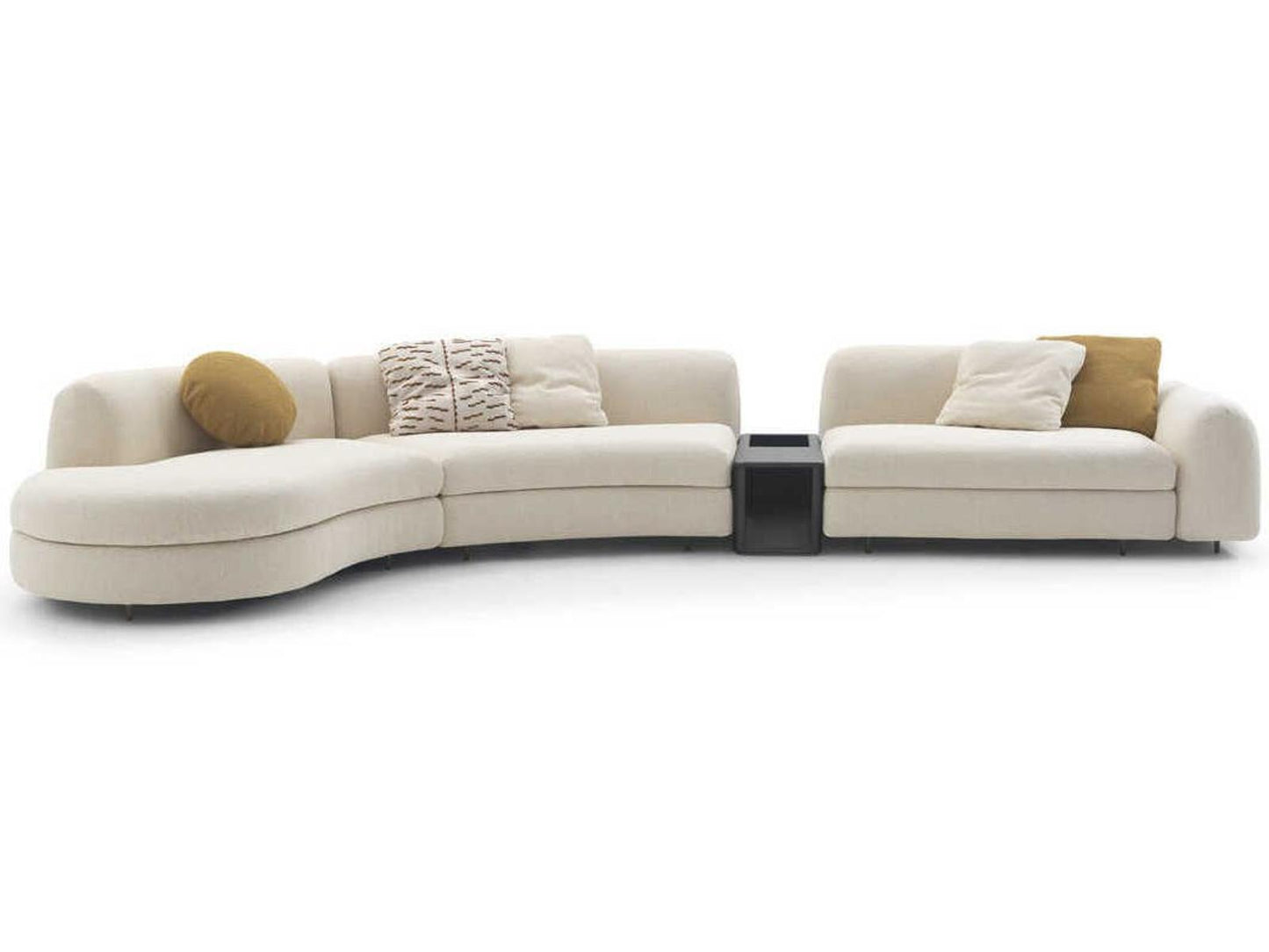 Edo Upholstered Sectional Sofa