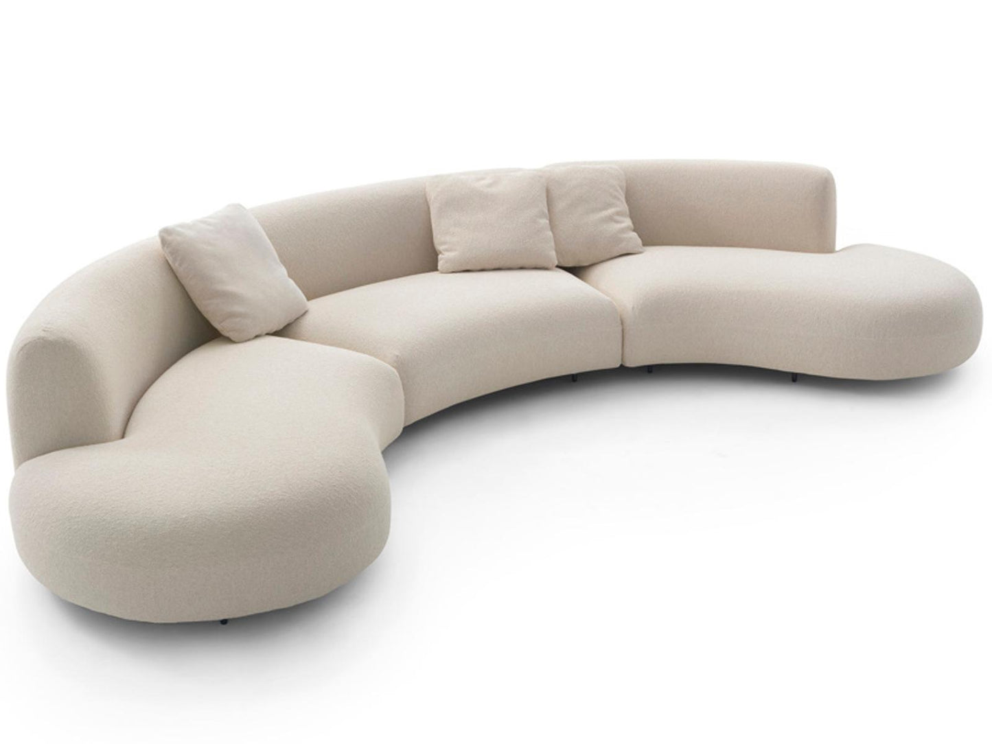 Tokio Upholstered Sectional Sofa