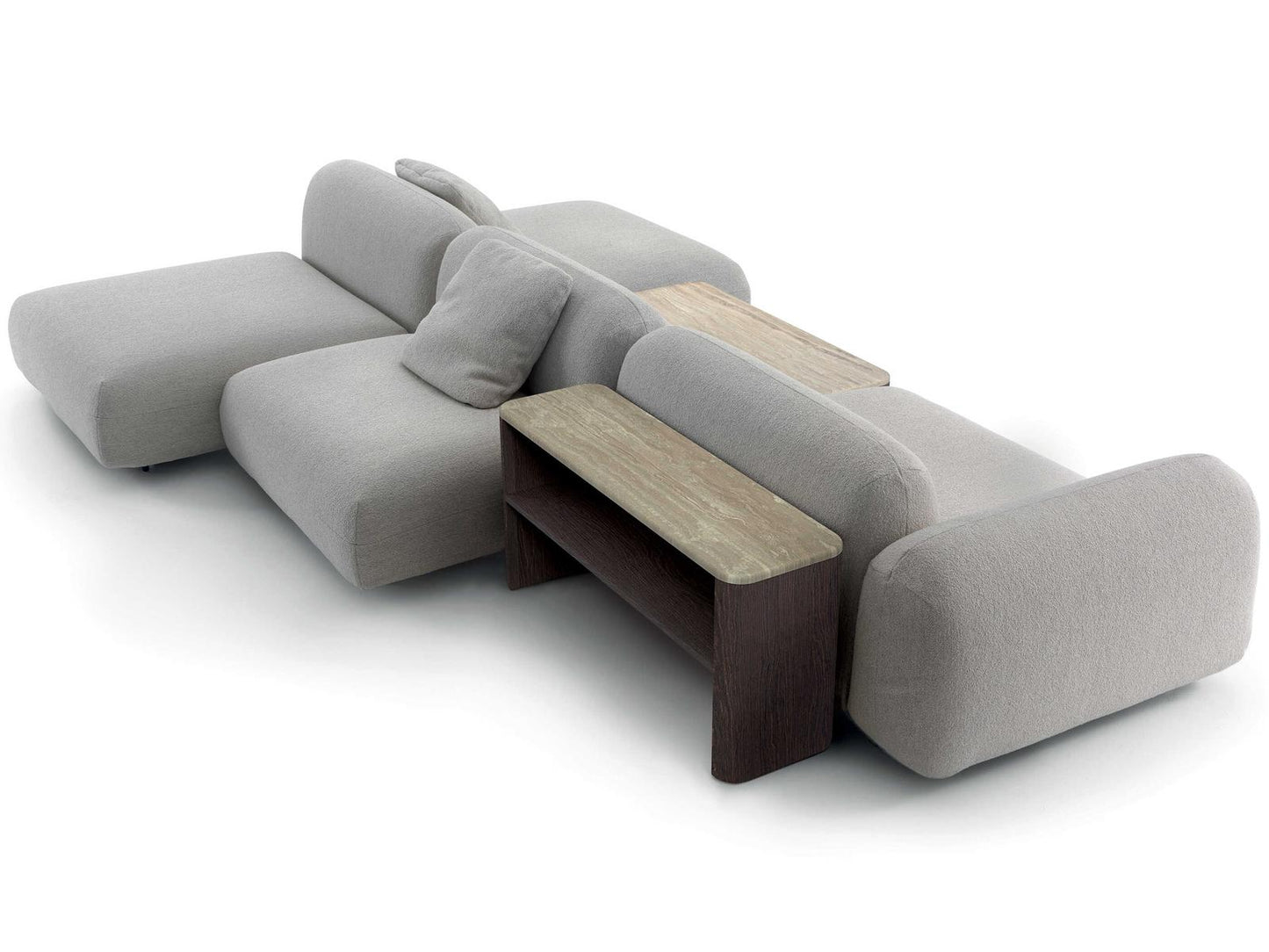 Tokio Upholstered Sectional Sofa