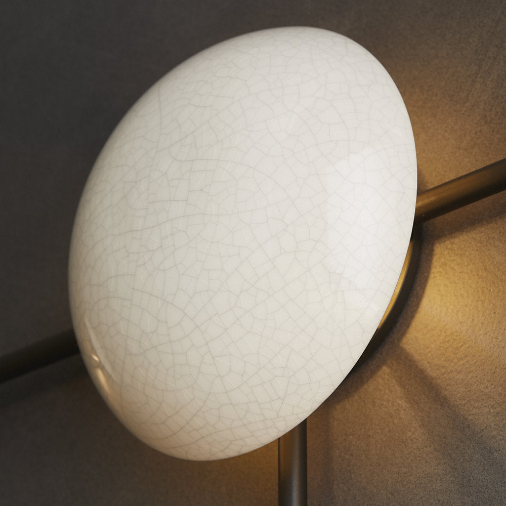 Glaze Sculptural Wall Sconce