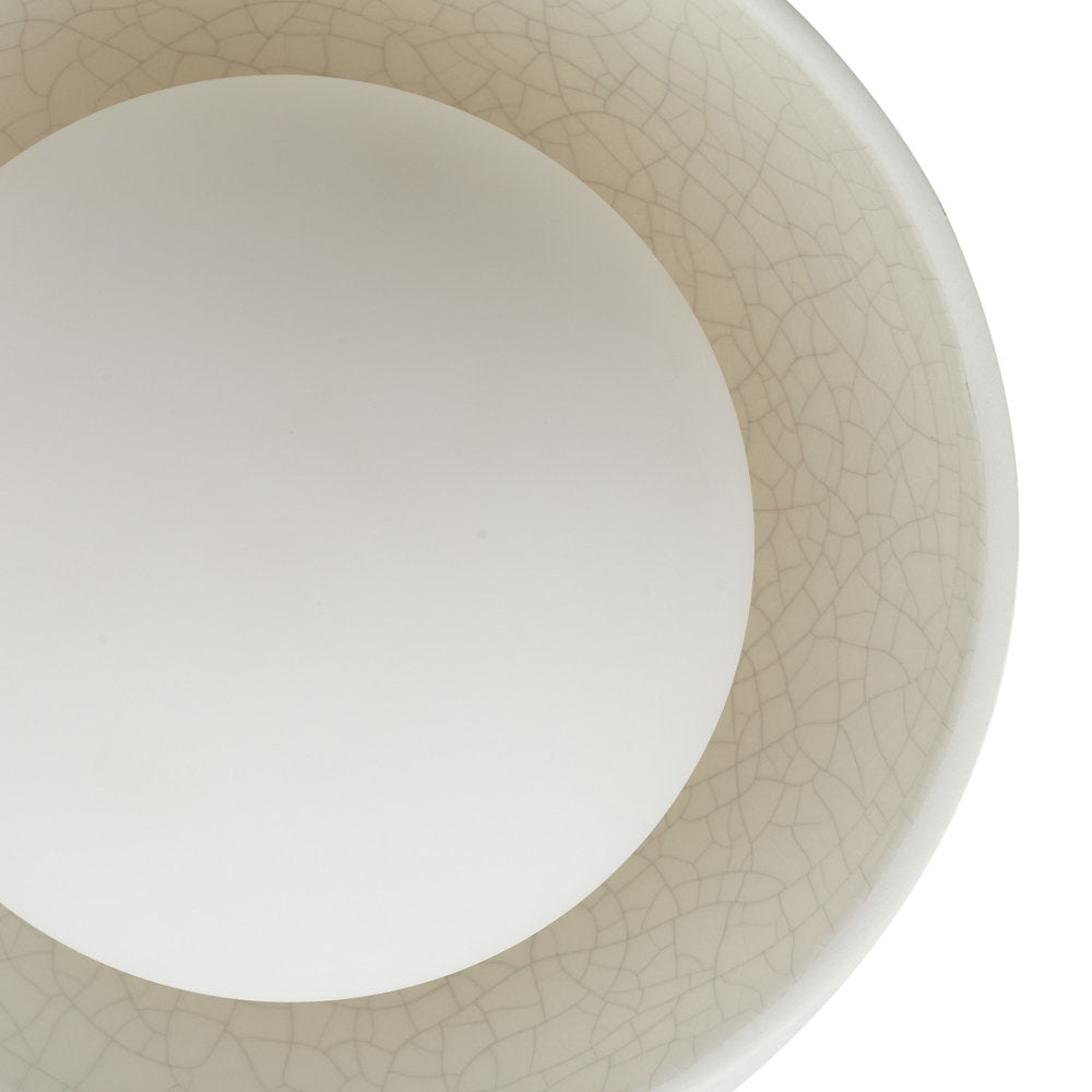 Glaze Multipoint Semi-Flushmount