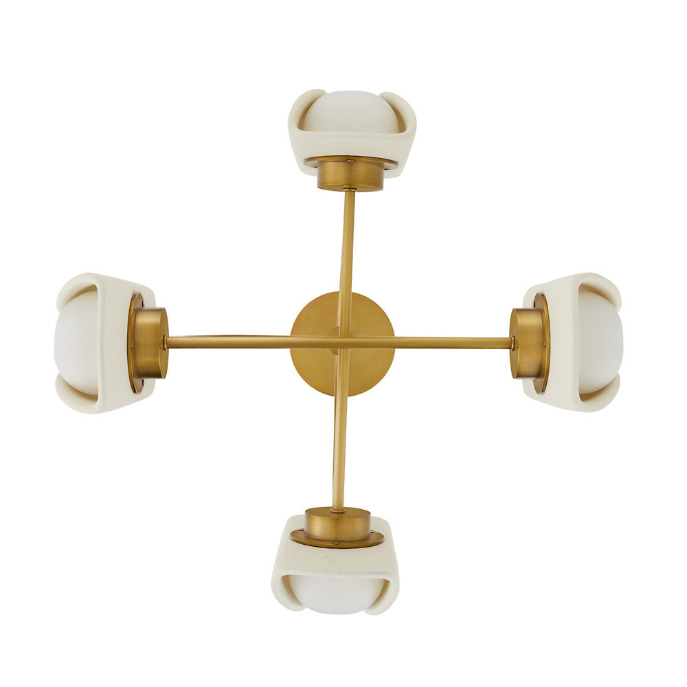 Roll LED Chandelier