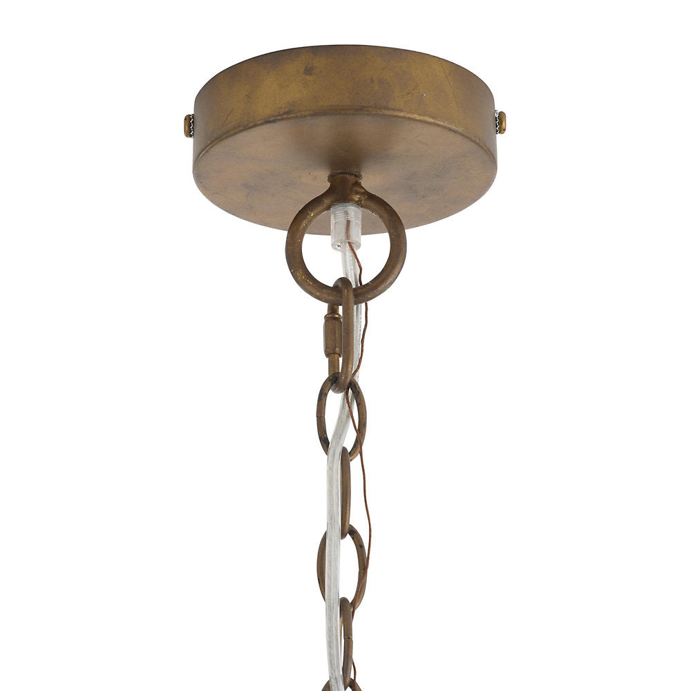 Kamari Semi-Flushmount / Pendant