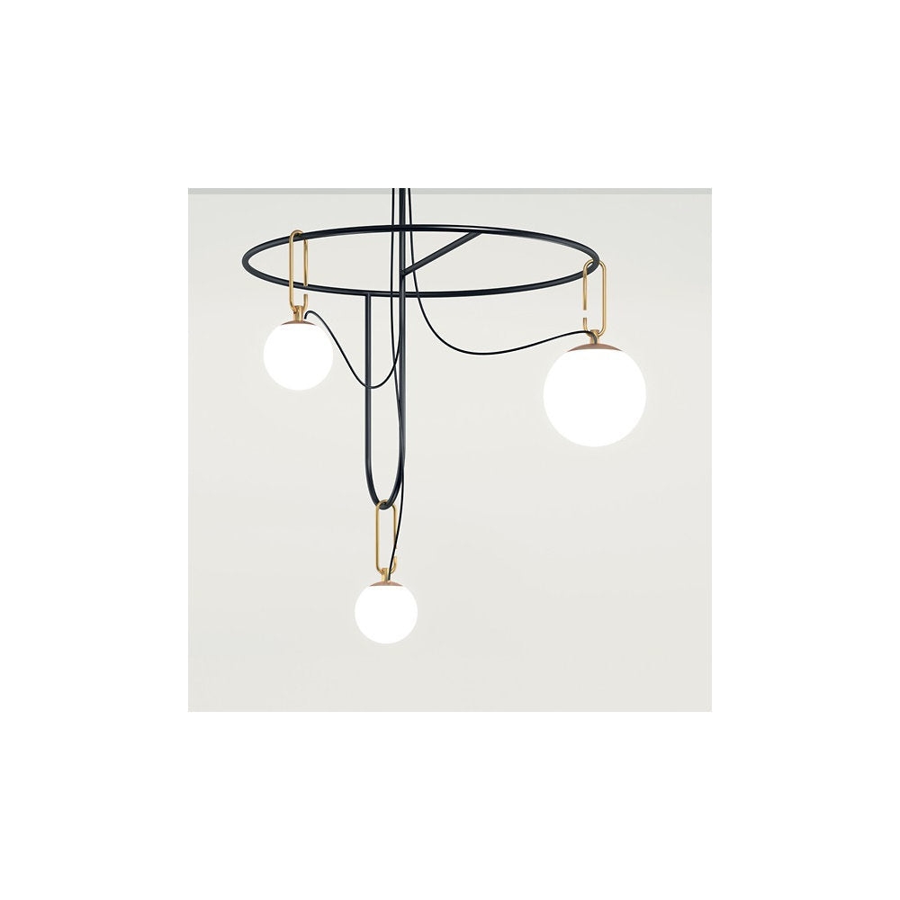 NH Circular Chandelier