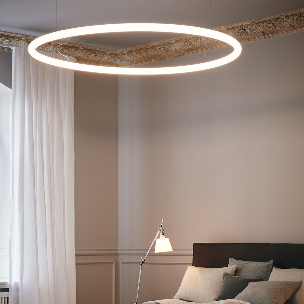 Alphabet of Light LED Chandelier