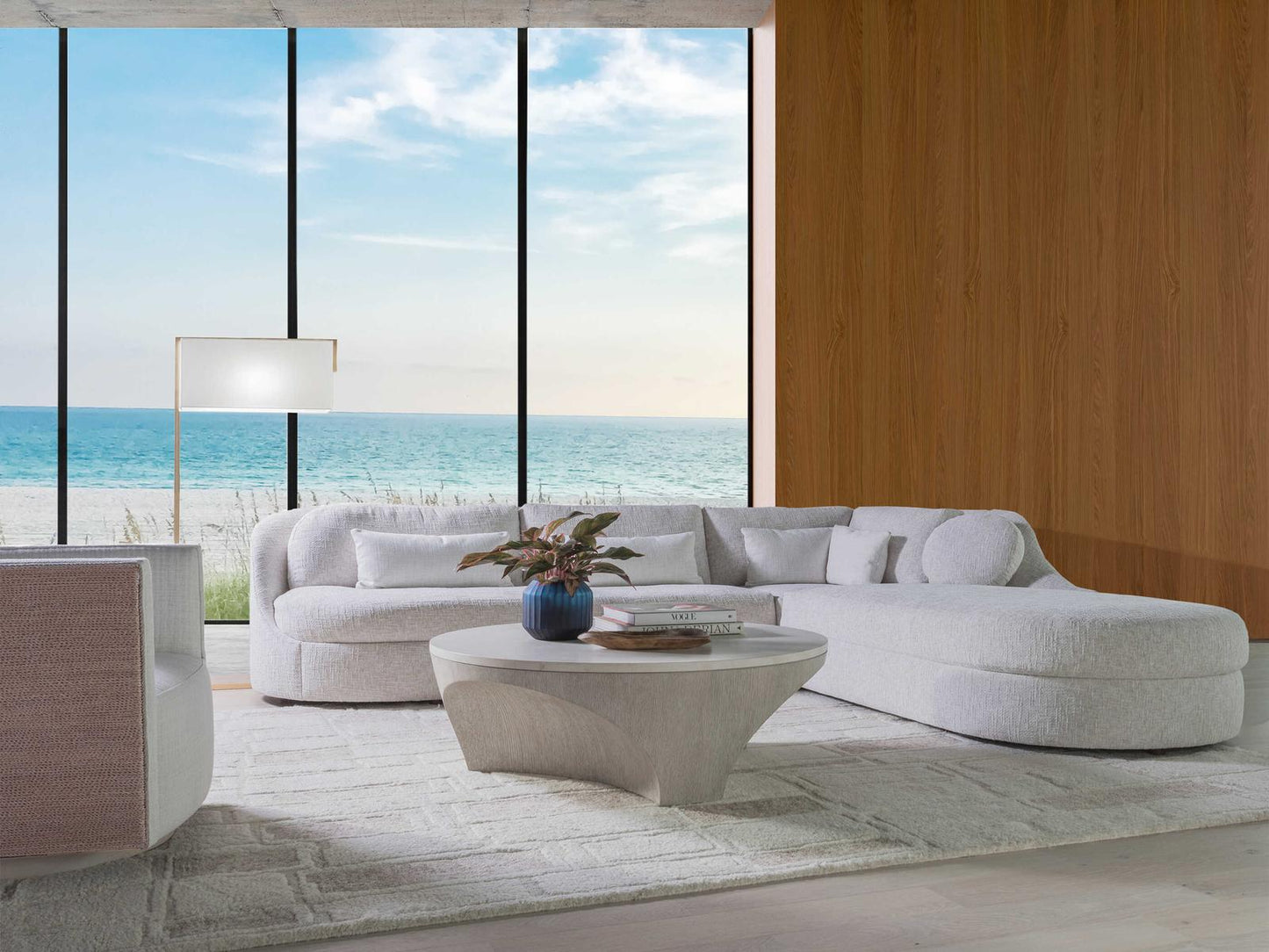 Home Upholstery Large Contemporary Upholstered Sectional