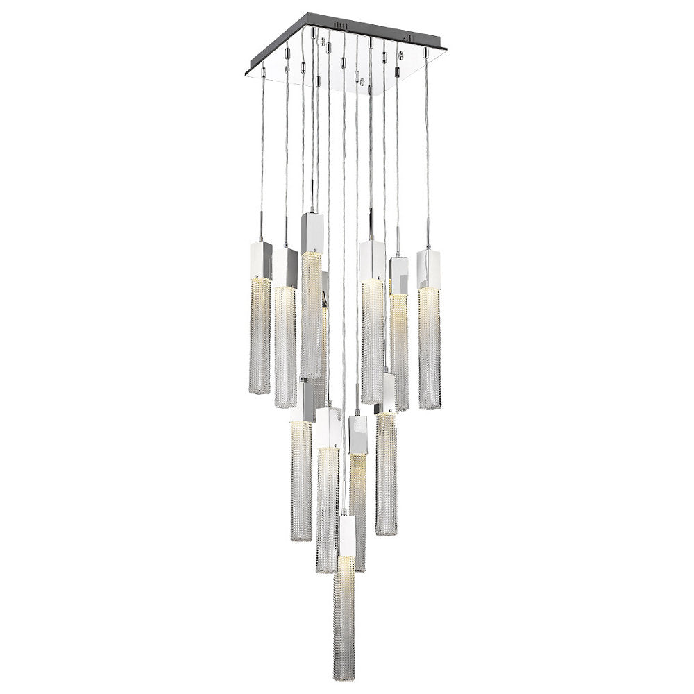 Boa Square Multi-Light Pendant