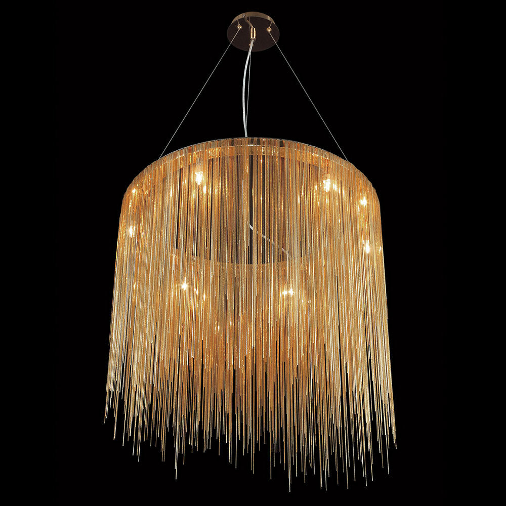 Fountain Ave Chandelier