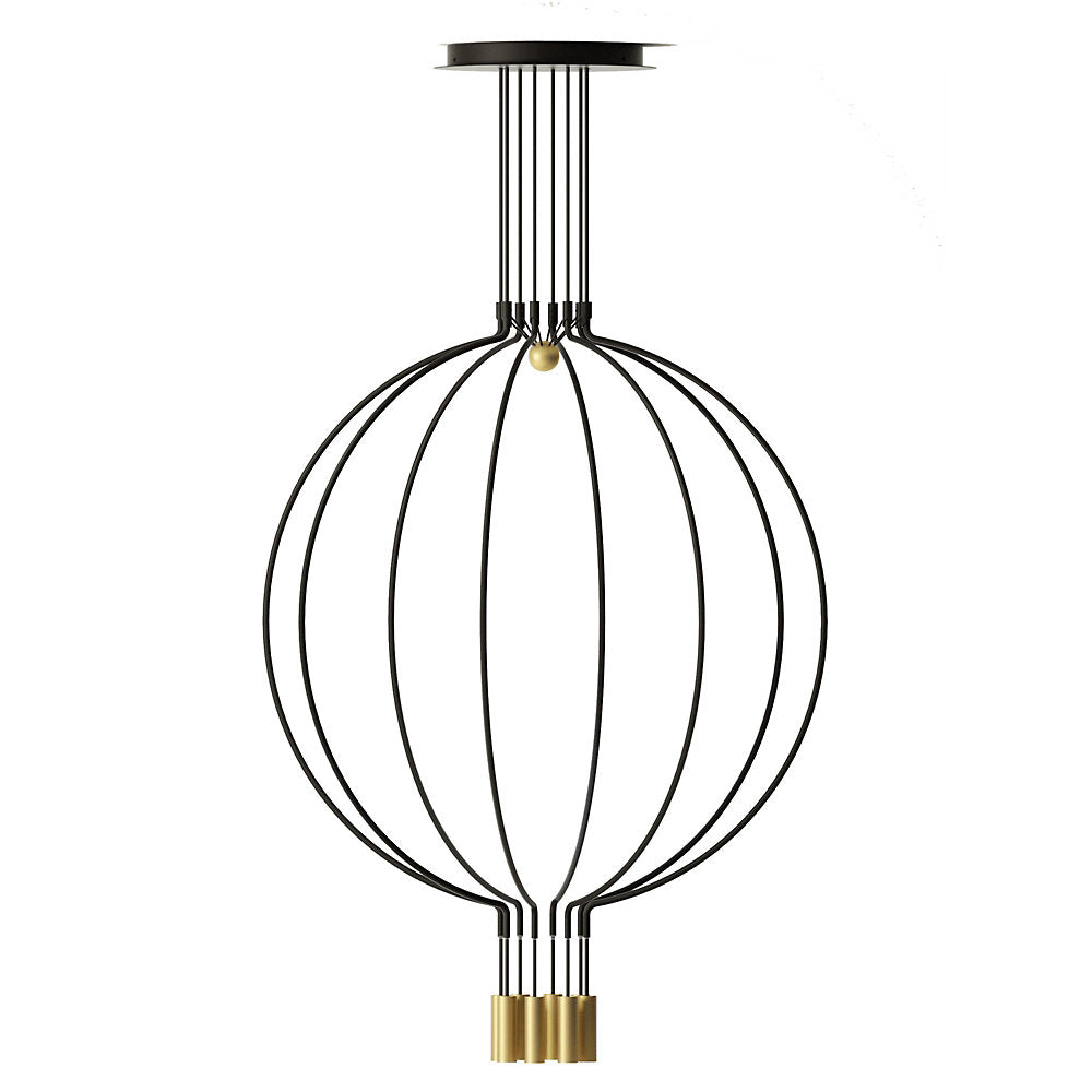 Liaison LED 8 Light Pendant