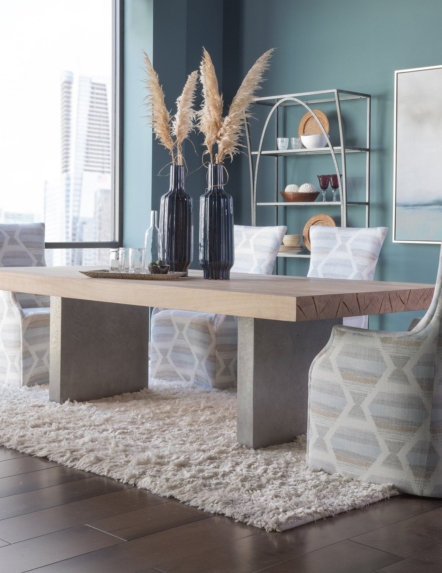 Artistica Home Verite Rectangular Dining Table