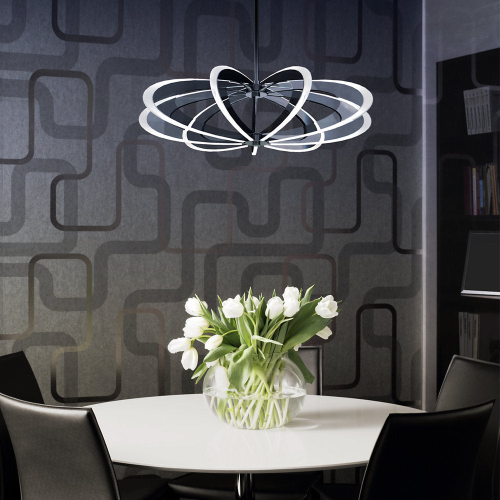Iridium LED Chandelier