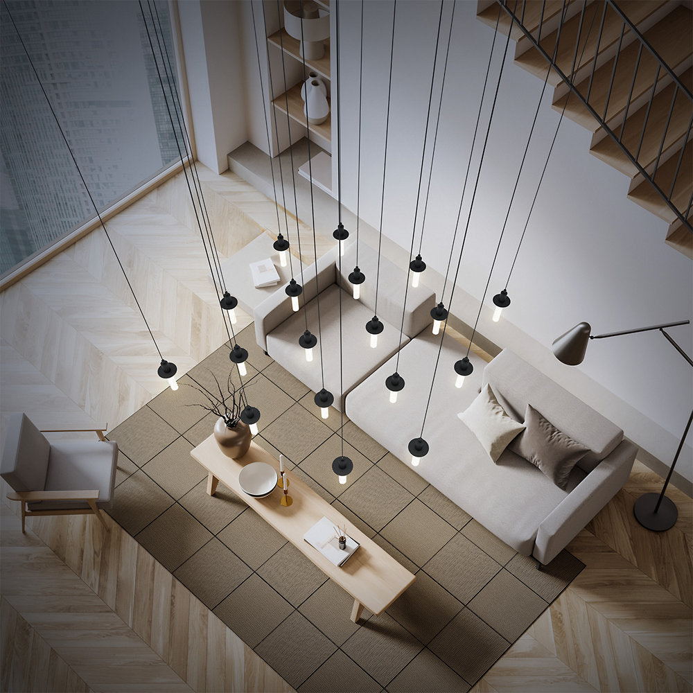 STJ LED Multi-Light Pendant