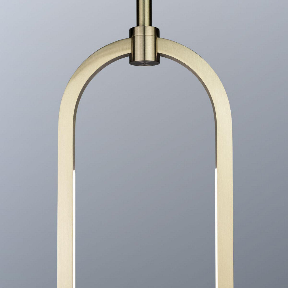 Ovalo Single LED Pendant