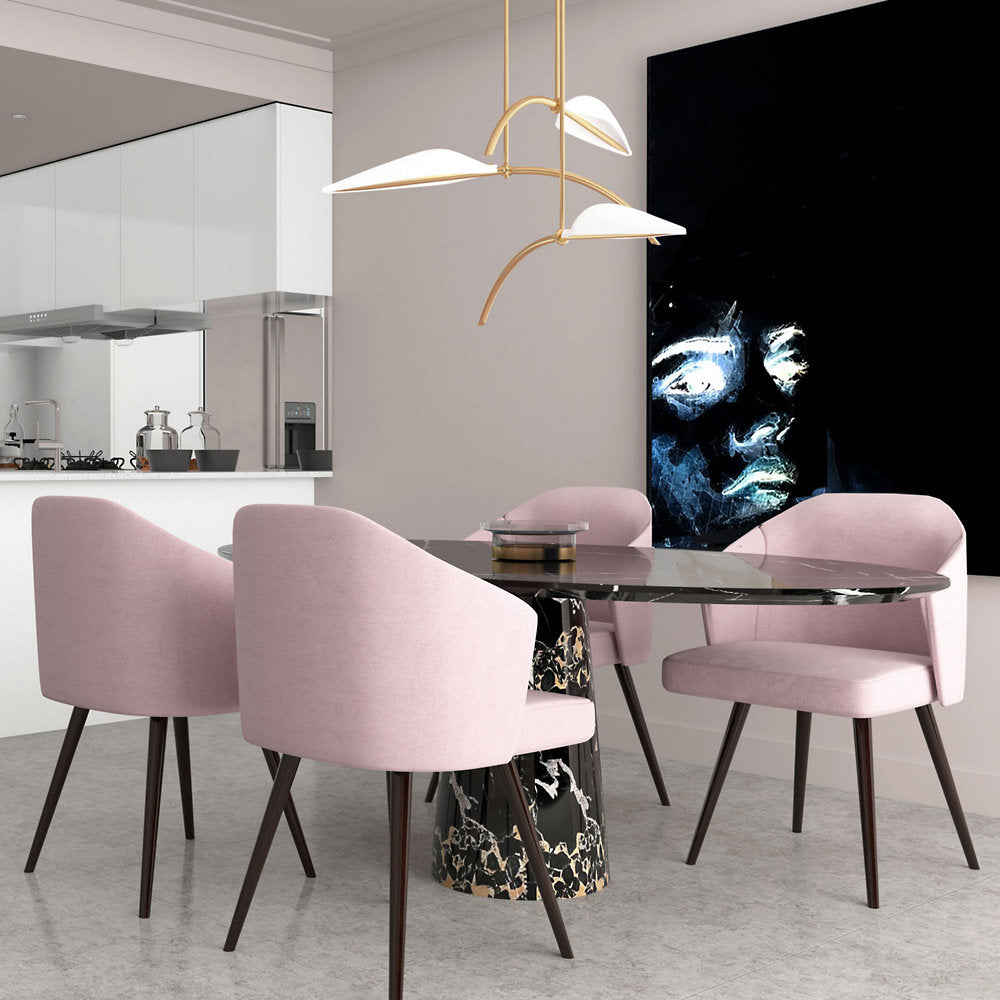 Spire LED Leaf Pendant