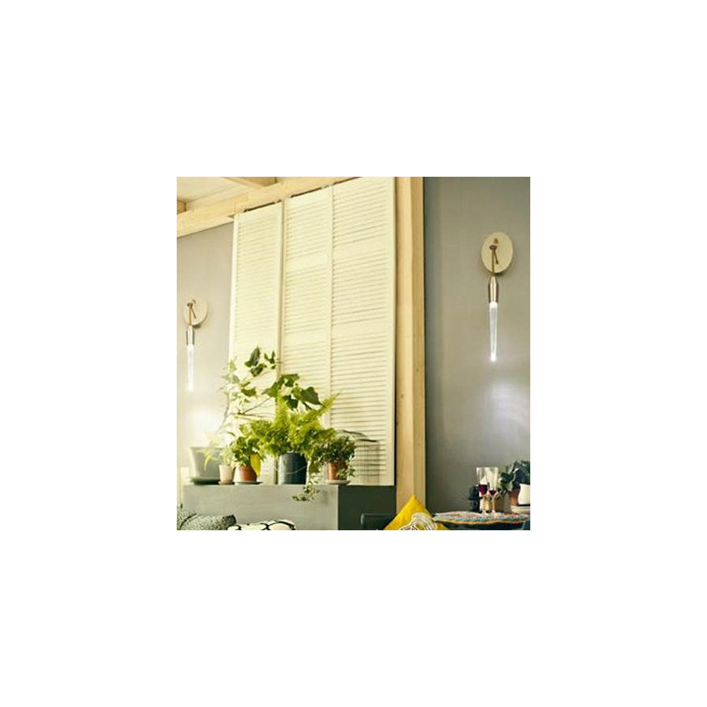 Icicle Drop LED Sconce