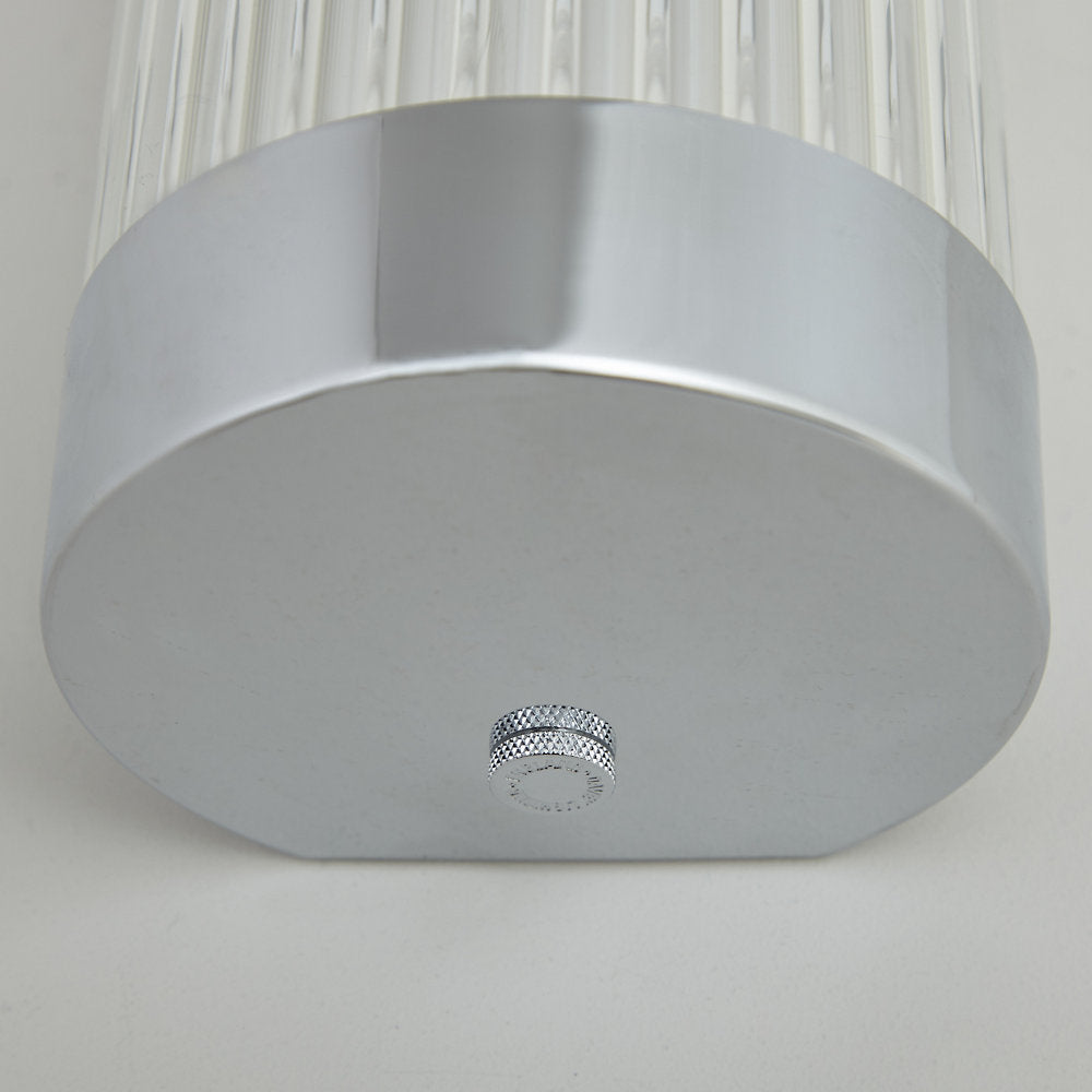 Narrow Pillar Wall Light