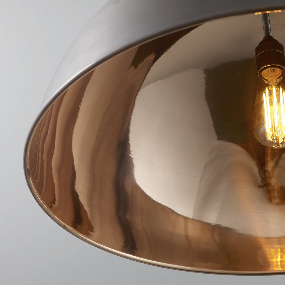 Spun Reflector Medium Pendant Light