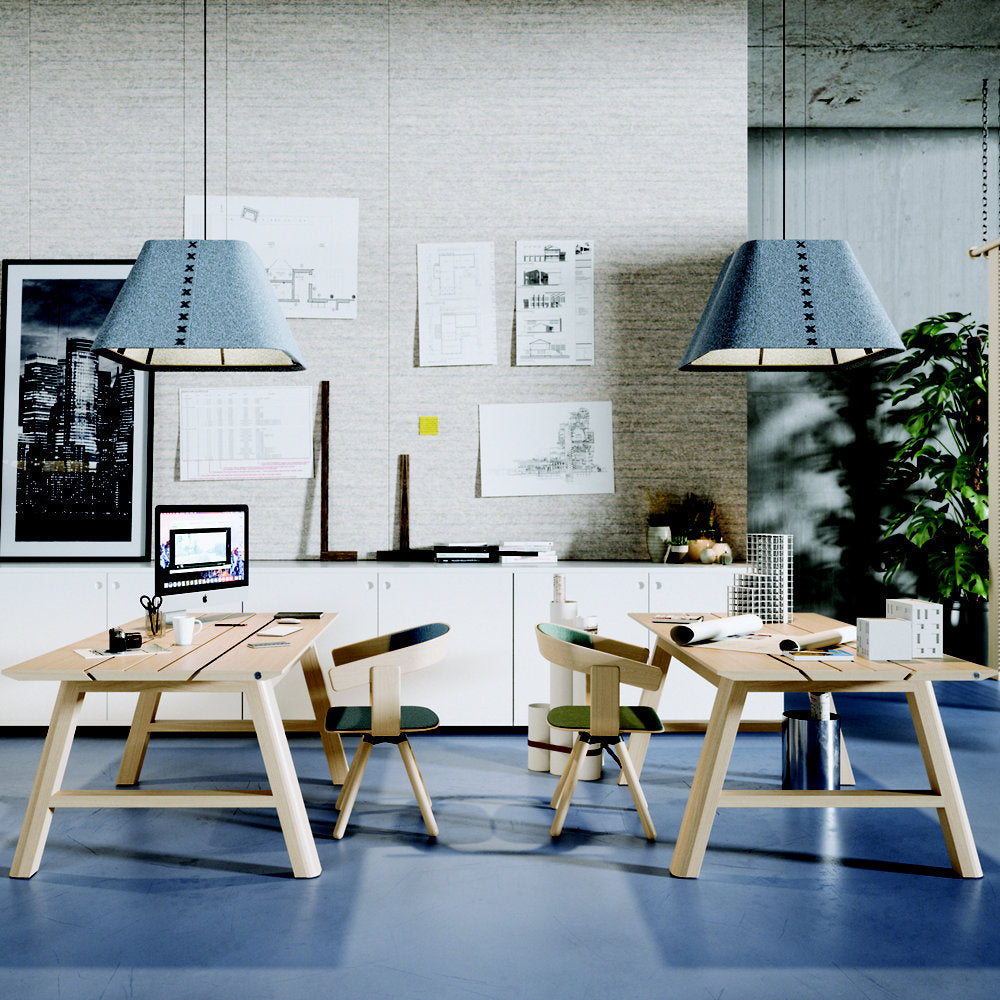 BuzziShade Square LED Pendant