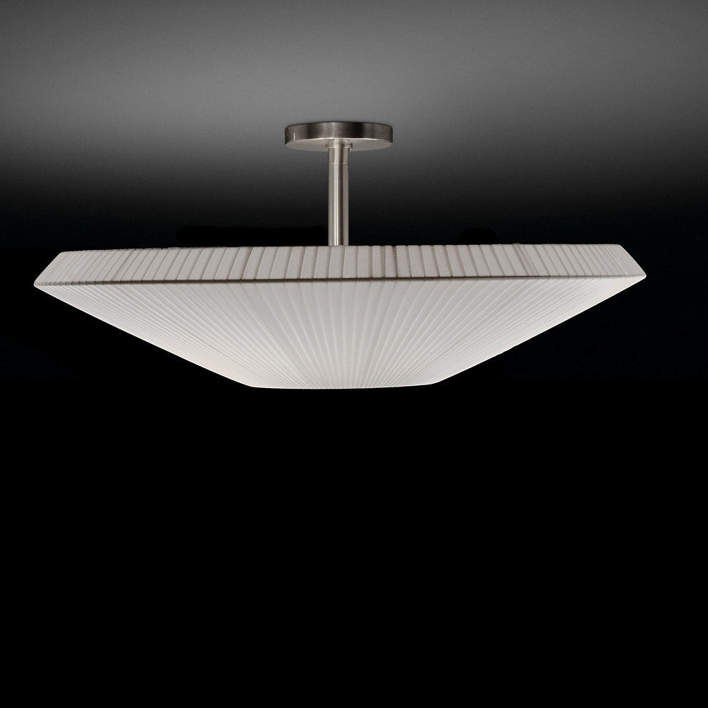Siam Large Semi-Flushmount