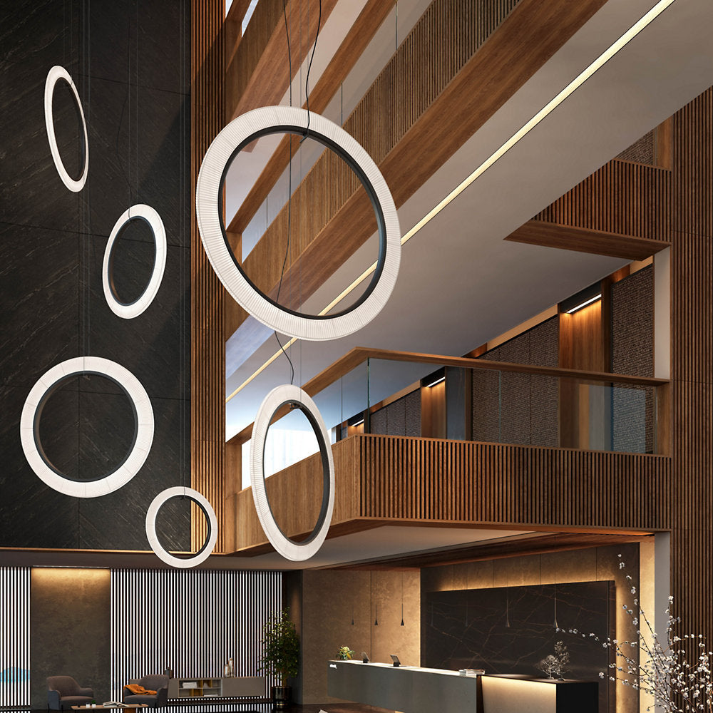 Roda LED Round Pendant