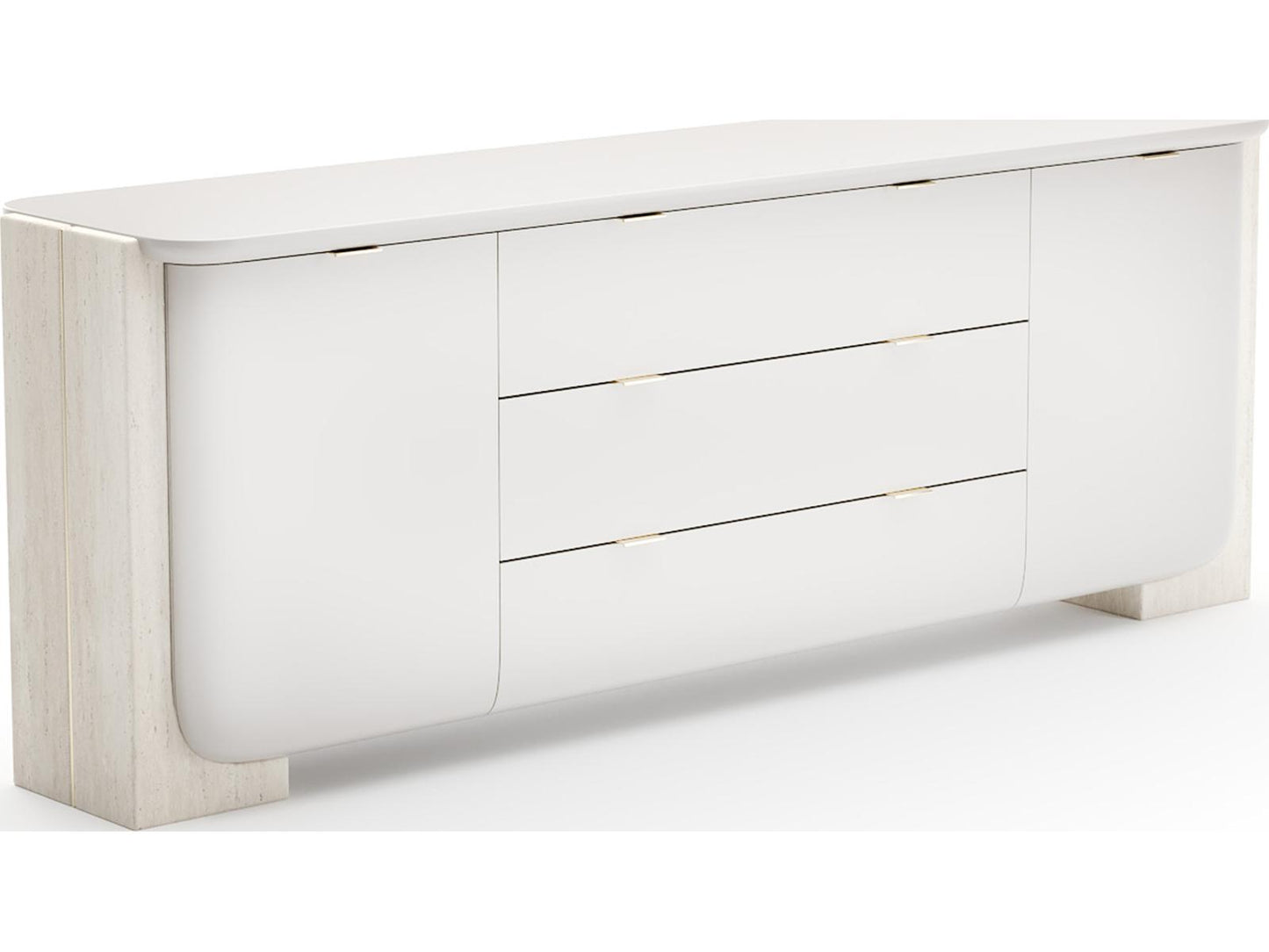 Overlap 86" Sideboard