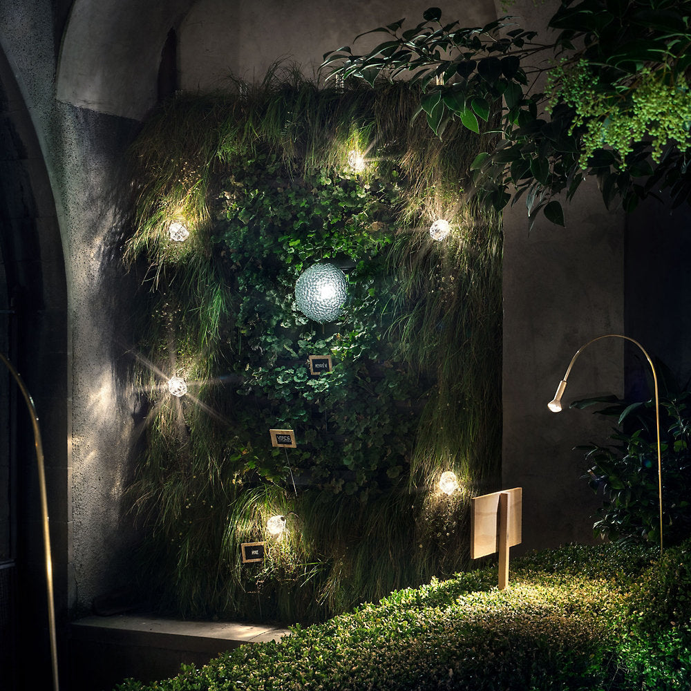 Medouse W Outdoor LED Wall Sconce