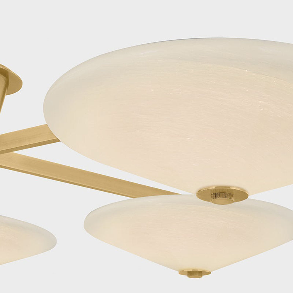 Cologne LED Semi-Flushmount